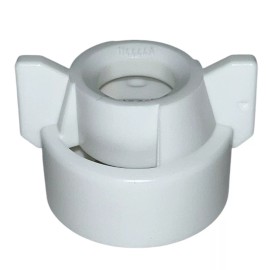 TeeJet White Spray Tip Quick Cap And Gasket Assembly - 114445A-2-CELR