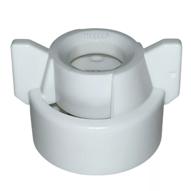 TeeJet White Spray Tip Quick Cap And Gasket Assembly -
