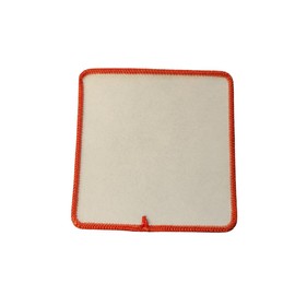 Patch Party Club, Kamala Harris City Lights 1-pc, Digital Print + Embroidered Iron-on Patch, Size 3" x 3", Patch for Jackets, Hats, Bags