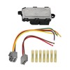TUCKBOLD HVAC Blower Motor Resistor for Dodge Dart L4 1.4L