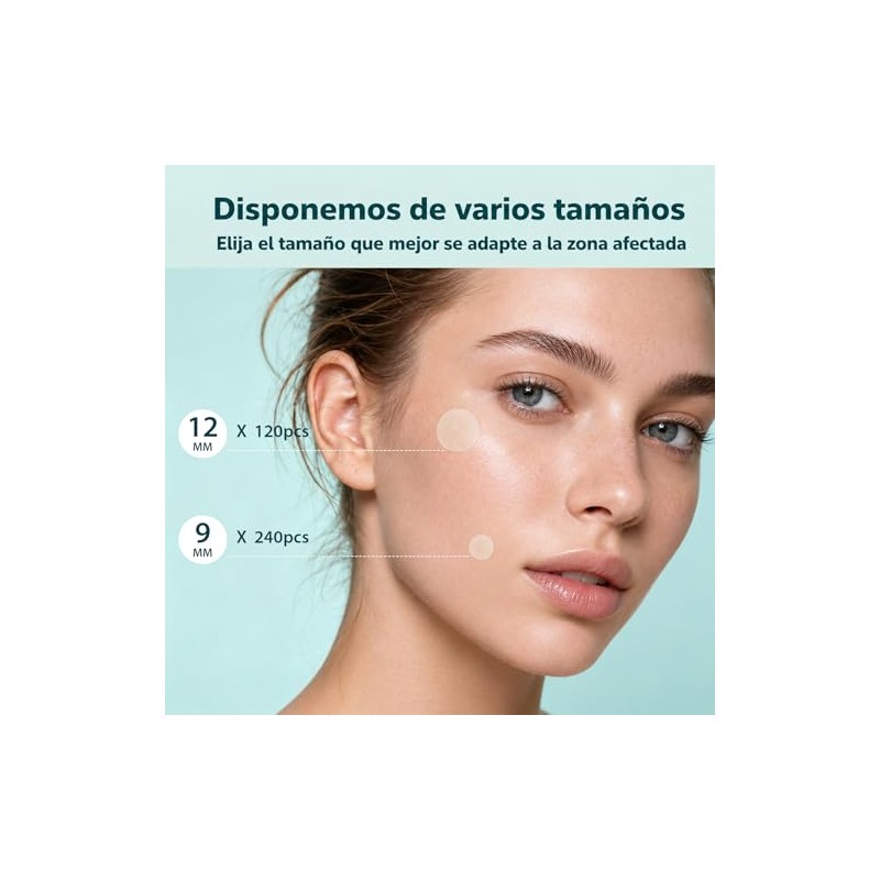 360 Parches Para Acné, Pimple Patch