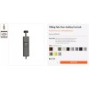 ANDERSEN PATIO DOOR AUXILIARY FOOT LOCK FOR 400 AND 200