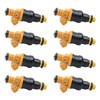 8PCS Flow Matched Fuel Injectors Compatible with Ford 4.6 5.0