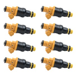 8PCS Flow Matched Fuel Injectors Compatible with Ford 4.6 5.0 5.4 5.8 0280150943 Lamerto