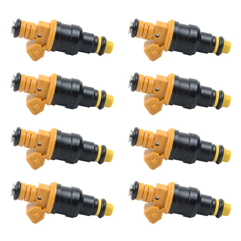 8PCS Flow Matched Fuel Injectors Compatible with Ford 4.6 5.0