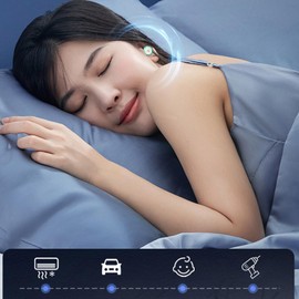 OYYTRAFO Ear Plugs for Sleep, Silikon Ohrstöpsel zum Schlafen, Gehörschutzstöpsel Gehörschutz Ohrstöpsel Anti Schnarch Ohrenstöpsel Flugzeug Lärmschutz für Schlagzeuger, Konzert, Musiker