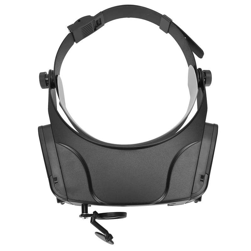 1.5X 3X 9.5X 11X Head Wearing Magnifier Multi Functional LED