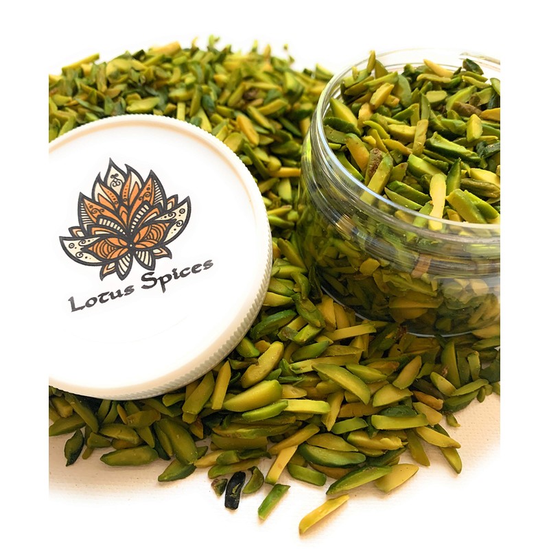 Pistachio Silvered, Unsalted, Pistachio Slices. slivered Pistachio, Healthy Proteins Food,