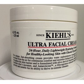 Kiehl's Ultra Facial Cream/24-hour hydrating formula - 4.2oz/125ml