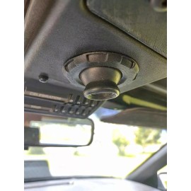 Flow State Manufacturing, LLC 3rd gen Camaro overhead console map light bezel  (ring bezel only)