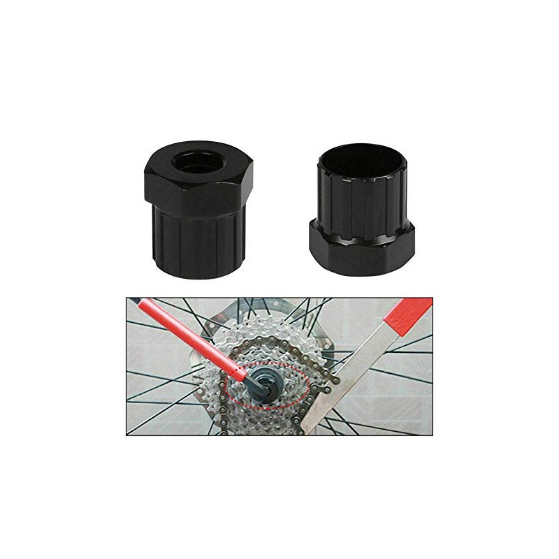 IKAAR Pack of 2 Bicycle Bike Tool Cassette Sprocket Puller