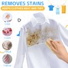 DEBETOOL 3-Piece Laundry Brush for Stains on Clothes, Gentle Boar