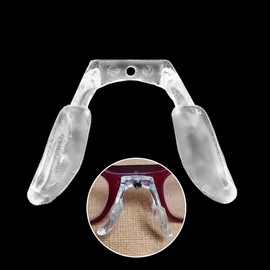 Eyeglass Bridge Nose Pads Nose Piece Sunglasses Nose Pads Silicone U-Shape and 3-in-1 Screwdriver for Glass Reading Glasses