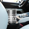 Country Music and Crackers Funny Country Music Lover Stainless Steel