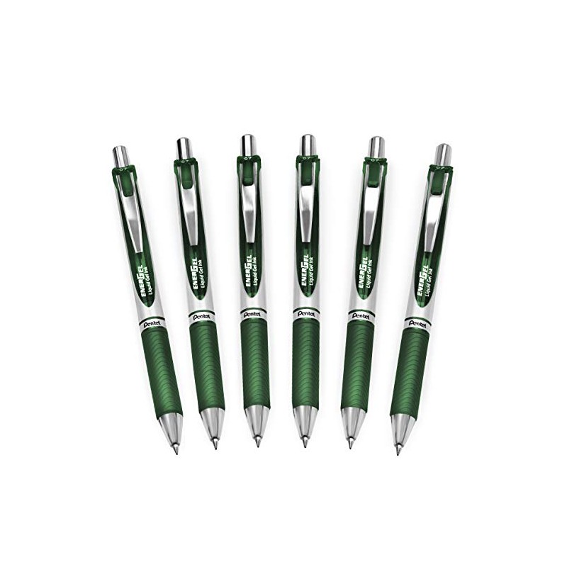 Pentel EnerGel XM BL77 - Retractable Liquid Gel Ink Pen