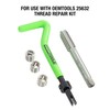 OEMTOOLS 25633 M10-1.5 Fix-A-Thread Spark Plug Thread Repair Metric Kit,