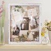 Hodeframe 13x16 Wedding Shadow Box Display Case with Door -