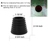 DGQ Patio Umbrella Cone Umbrella Wedge Plug for Patio Table