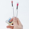 Aplicador de Labios de Silicona Portátil y Reutilizable - Pincel