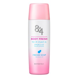 8x4BODY FRESH Water Gel Cool Fresh Soap 140g