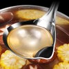 2PCS Fat Skimmer Spoon, Fat Separator for Cooking Ladle Strainer