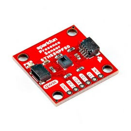 SparkFun Human Presence and Motion Sensor - STHS34PF80 (Qwiic) Breakout Board Dimensions: 1" x 1"