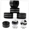 DOITOOL 4 Pieces Speaker Feet Pads Vibration Isolation Cushions for