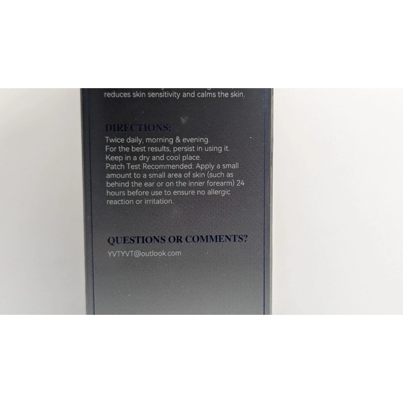 YVTYVT COPPER Peptides 1 GHK-Cu FACIAL FACE SERUM 25ML FACTORY