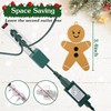 Enhon Wireless Remote Switch for Christmas Tree Lights, Works Up