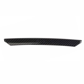 Korlot Carbon Fiber Center Console Storage Slot Cover Trim for Dodge RAM 1500 2500 3500 2019-2026
