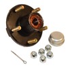 Rigid Hitch Pre-Greased Trailer Hub Kit (RHI-150-PG) 5 Bolt on