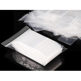 Plastic Bags Zip Bags Ziplock Bags Baggies Pack of 300 5 x 7 cm Plastic Bags Ziplock Bags Small Bags Baggys Reusable Bags Large Resealable Bags