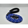 Baxter’s Brothers Nylon Rope Dog Leash with Comfortable Padded Handle.