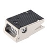 Pneumatic Pedal Valve Two Position Three Way Threaded Non Slip
