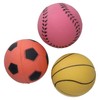 Rosewood 3PK RUBBER BALLS