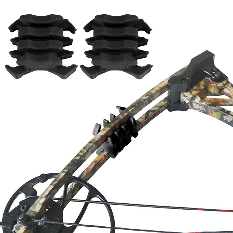 2 Pcs Archery Bow Damper Stabilizer Weight Kit Balance Bar