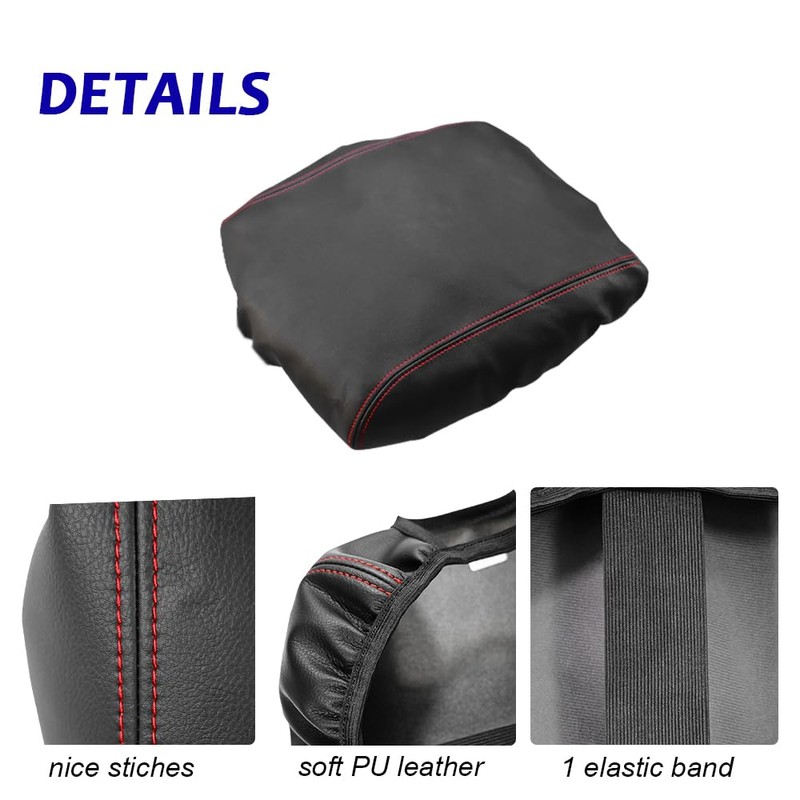DEYTOP Center Console Cover for Ford F150 2021 2022-2026 Accessories