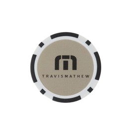 Travis Matthew 7AL930 Casino Marker (Season Motif Logo) / Golf, 0BLK_Black