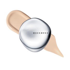 WAKEMAKE Water Velvet Cover Cushion - #23 Beige