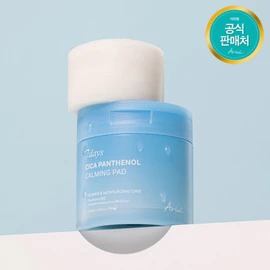 [Areal] Seven Days Cica Panthenol Calming Pad 100 sheets, 1 piece / [아리얼] 세븐데이즈 시카 판테놀 카밍 패드 100매, 1개