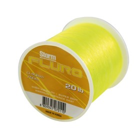 Storm Fluro Yellow Sea Fishing Line (20lb)