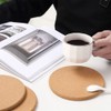 UNS Cork Trivet, W 5.9 x D 5.9 x H