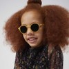Ijipizi Junior Sunglasses for Kids #D Model Boston, yellow honey