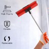 Drywall Skimming Blade Set with Extension Handle Adjustable 30-50-80