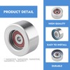 1660431010 1660431020 Drive Belt Idler Pulley Belt Tensioner Pulley Compatible