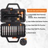 Pridefend Punch Set, Roll Pin Punch Set Made of Solid