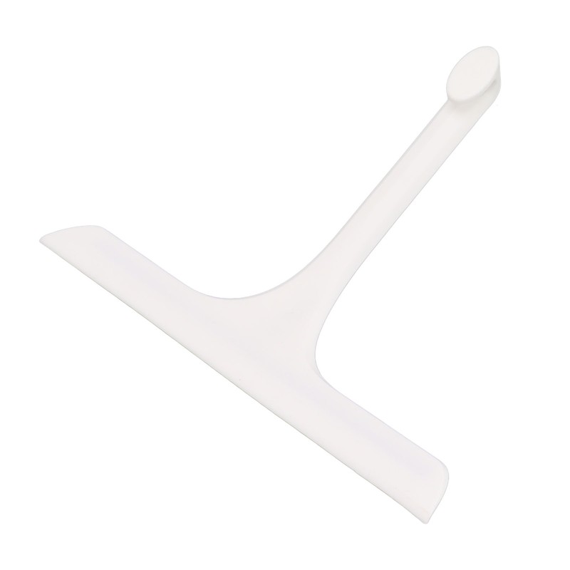Glass Wiper with Non Slip Handle Silicone Window Cleaner Squeegee