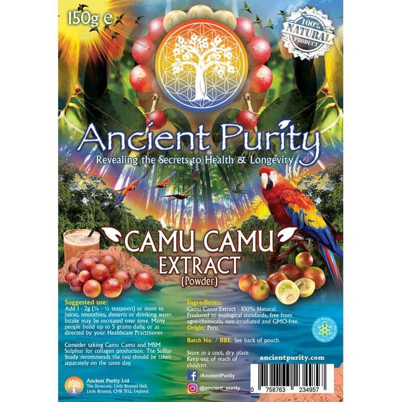  CAMU CAMU pure extract VITAMIN C powder by Ancient