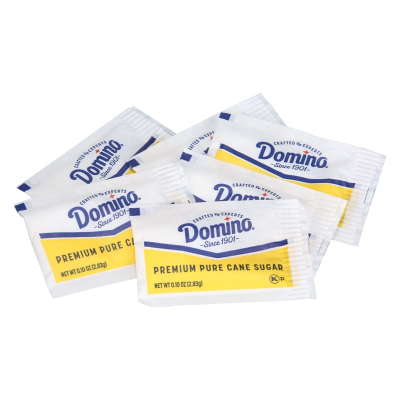 Domino® Sugar Packets, 400 Sugar Packets (2.8 g each) in