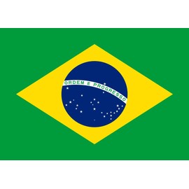 SHATCHI 5ft x 3ft Brazil Brazilian National Flag Flags Sporting Events Pub BBQ Decorations Banner Support Table Cover Football Rugby World Cup Decorations